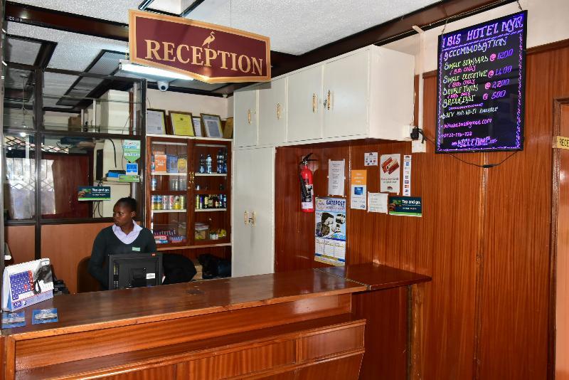 Ibis Hotel Nyeri Eksteriør billede